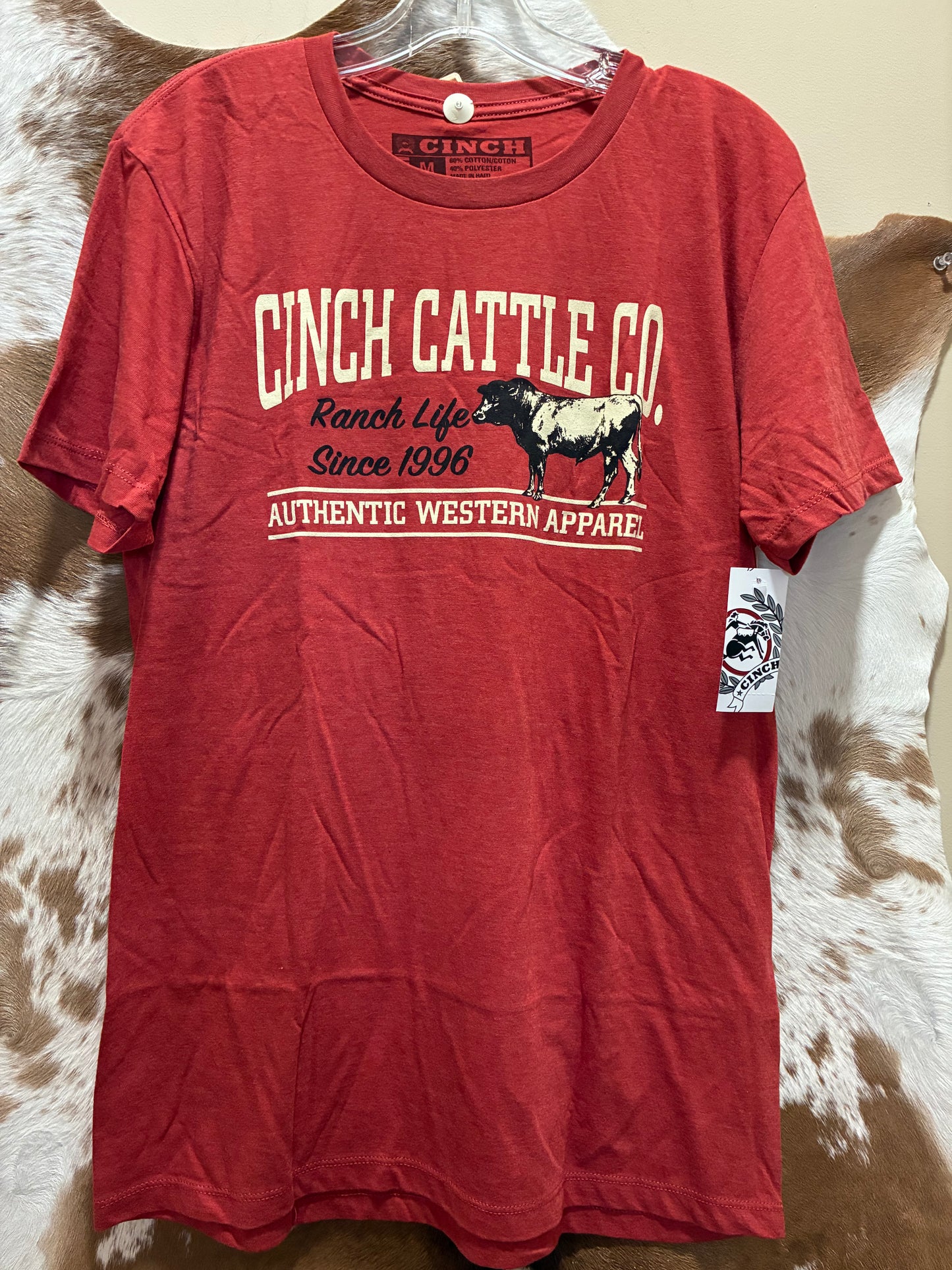 MTT1690751 Men's Short Sleeve Tee - Red