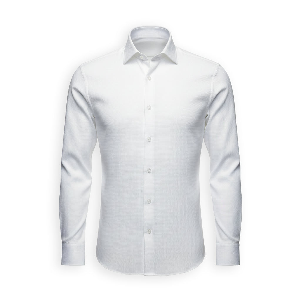 046261245 Modena Men's White Dress Button Down