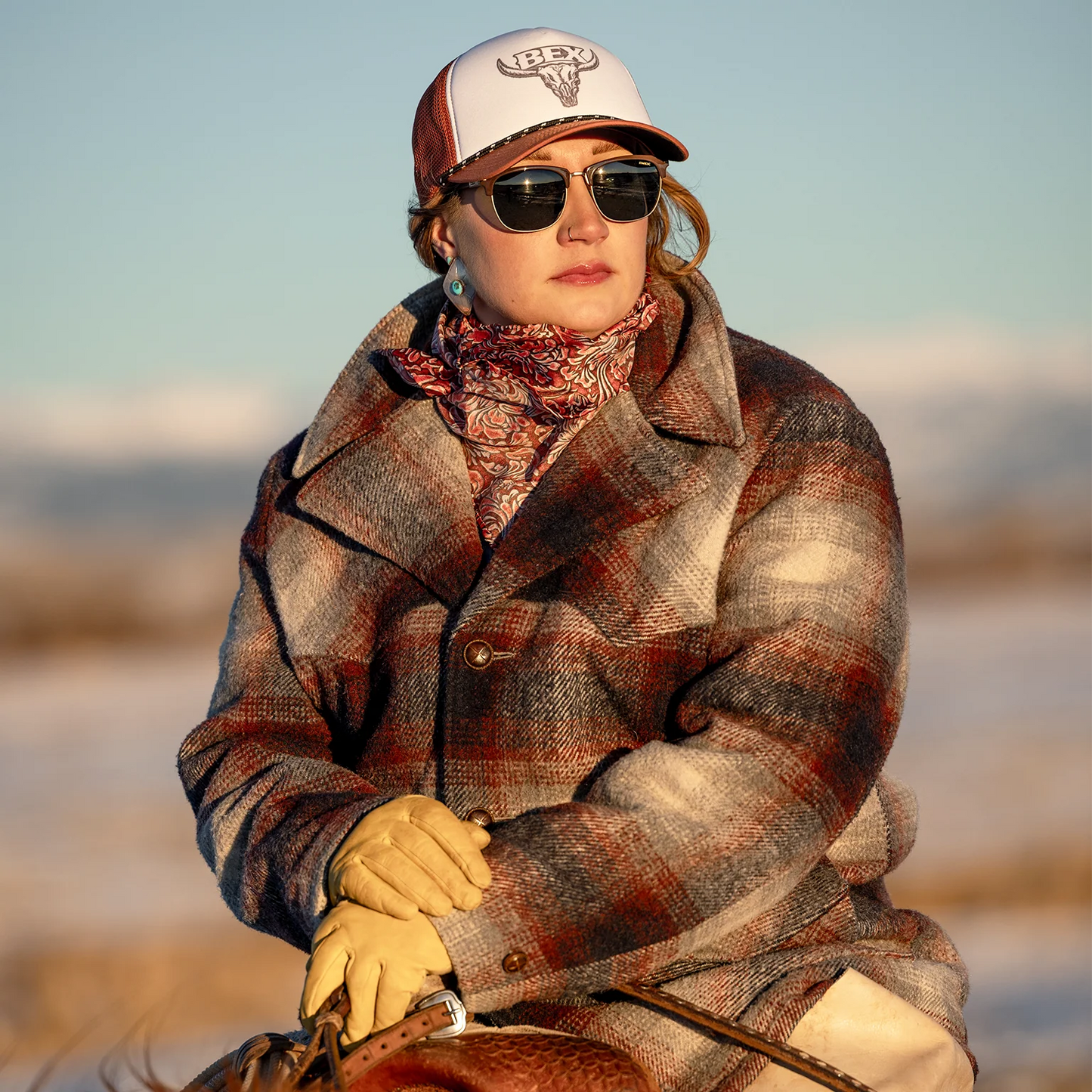 S172CF Chestnut Forest Knox Standard Fit Bex Sunglasses