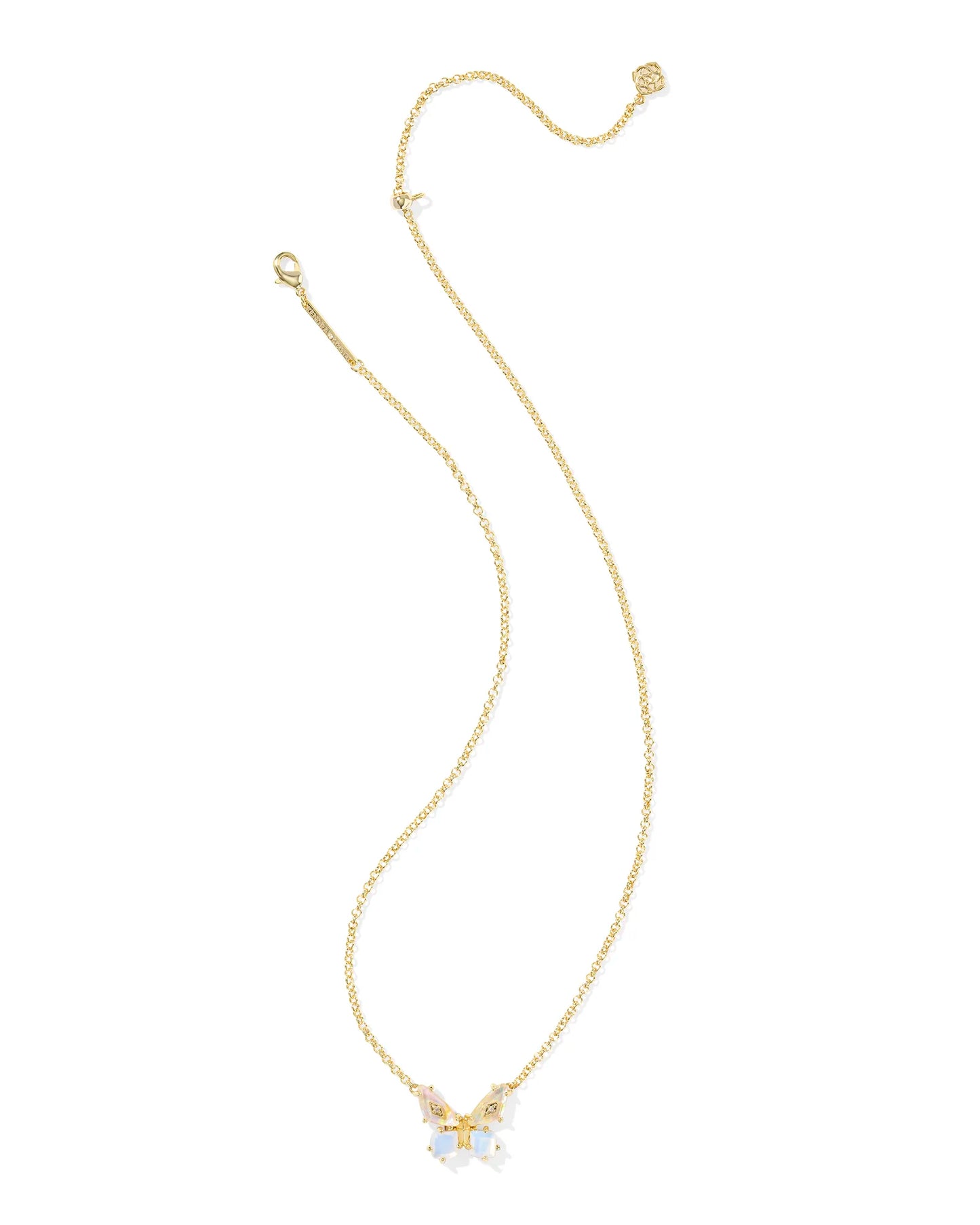 9608872365 Kendra Scott Bianca Butterfly Necklace