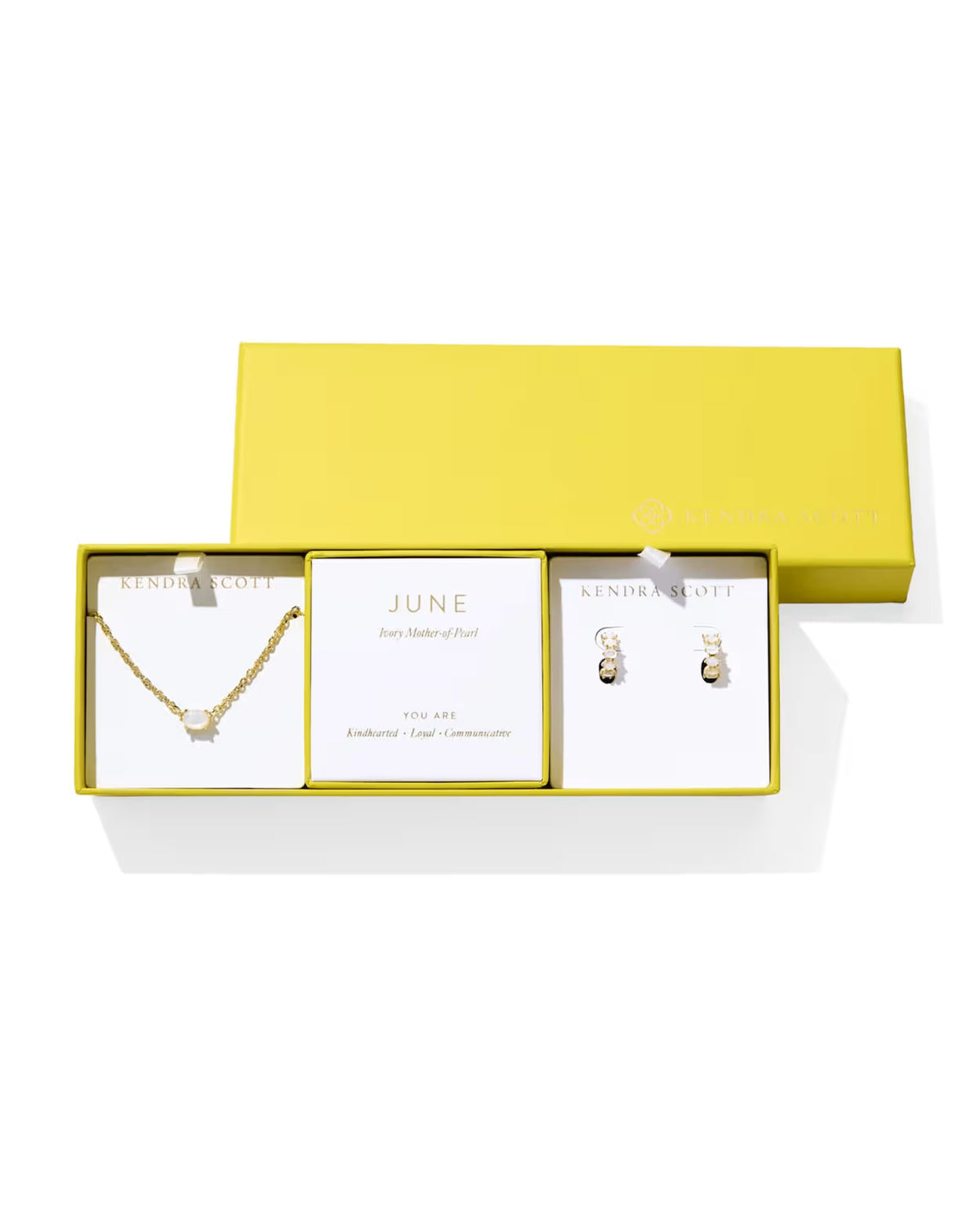 9608889083 Kendra Scott CAILIN BIRTHSTONE GIFT SET