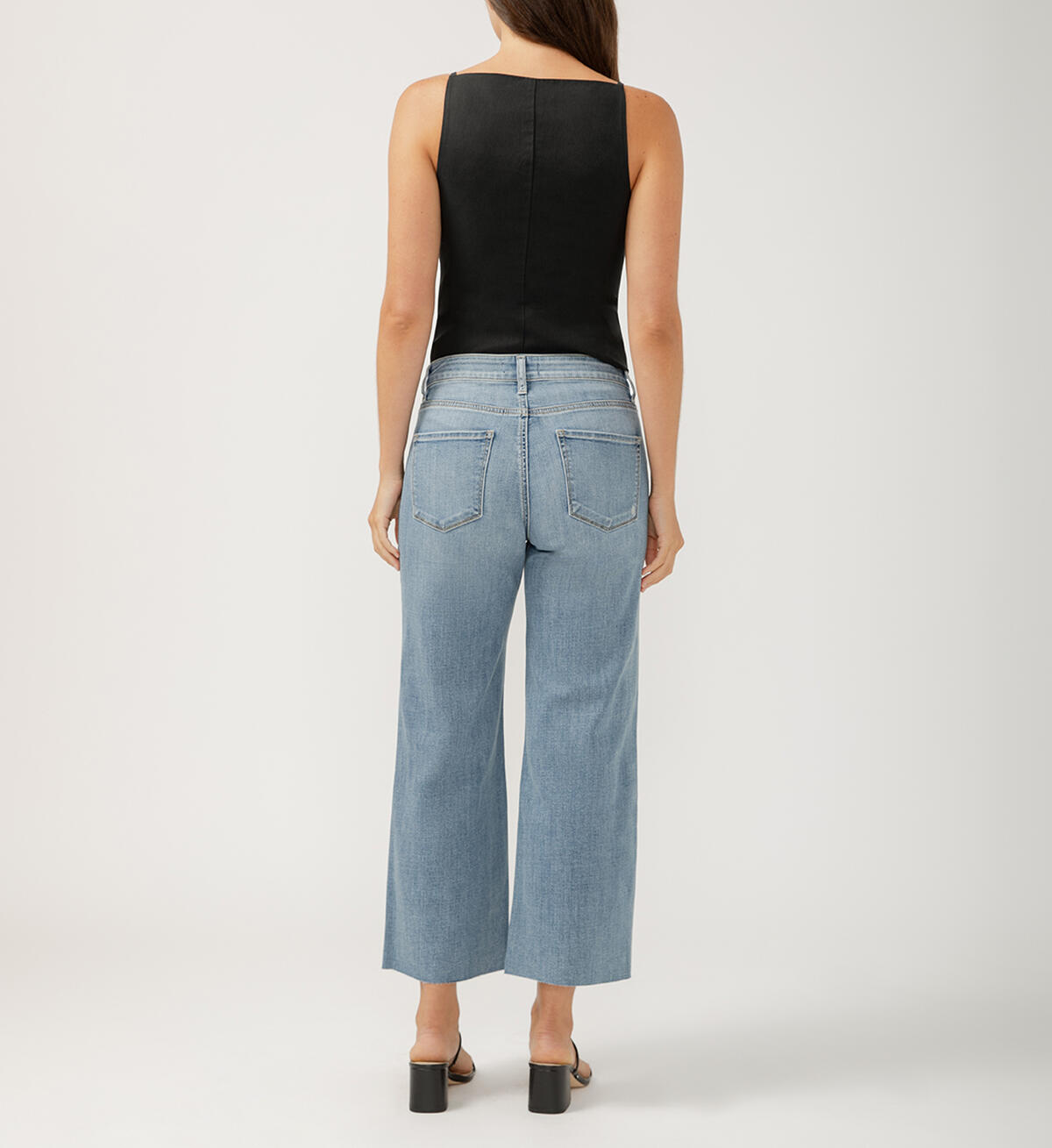 L93931CVS263 Suki Ankle Wide Leg - Curvy Mid Rise