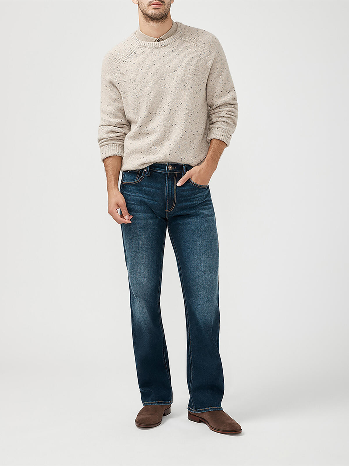 M24211BTV457 Zac Relaxed Fit Straight Leg