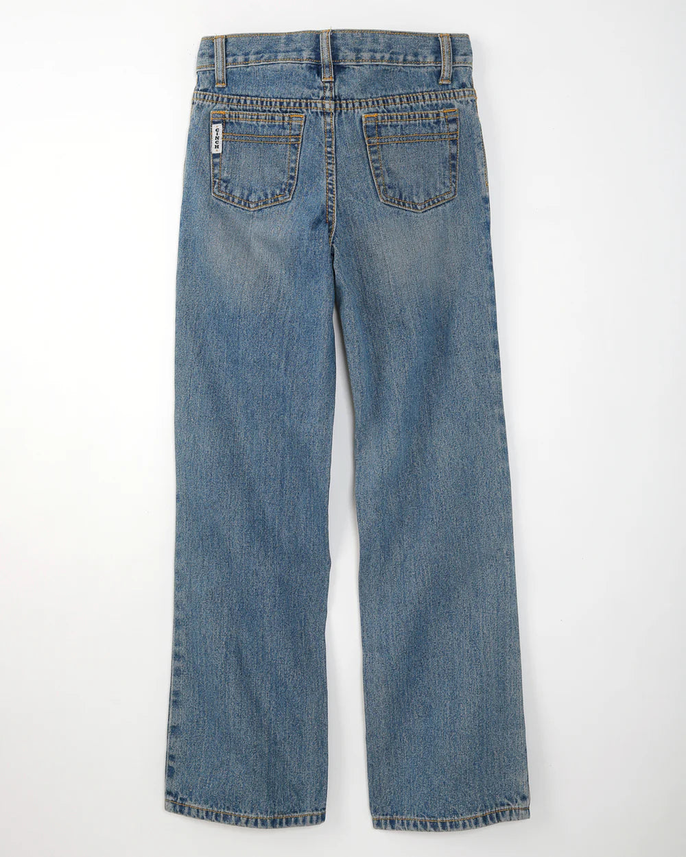 MB12882001 Cinch Boys Jeans White Label - Medium Stone 8-18R