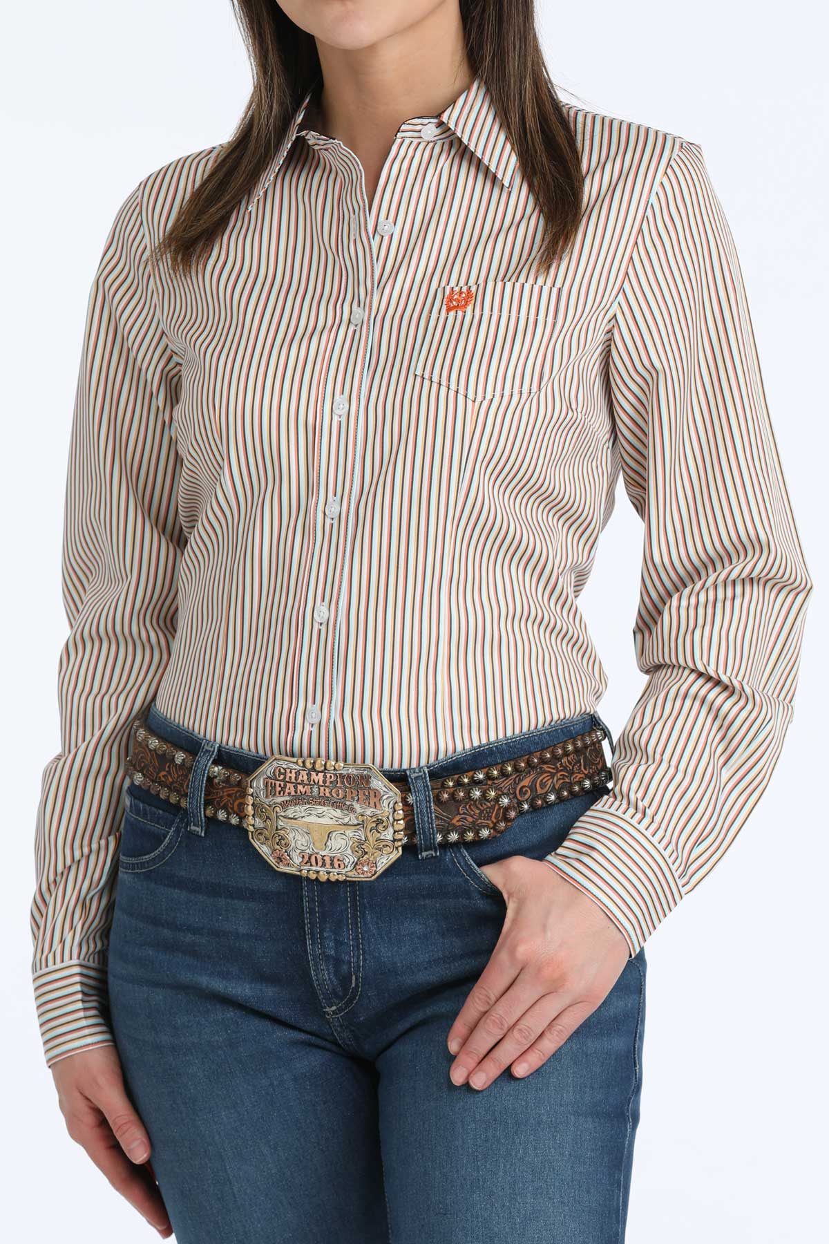 MSW9164266 Cinch Women's Button Down