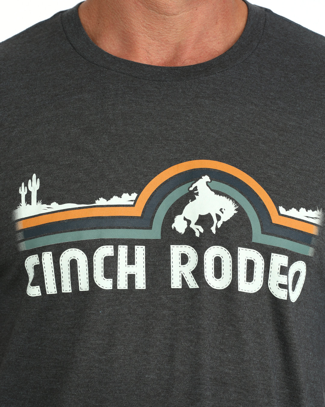 MTT1690738 NAV Cinch Rodeo Short sleeve Tee Shirt