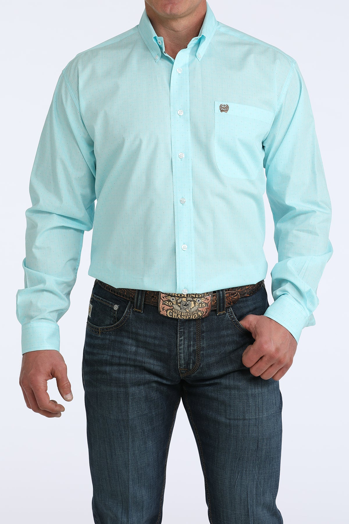 MTW1106062 Cinch Men's Button Down