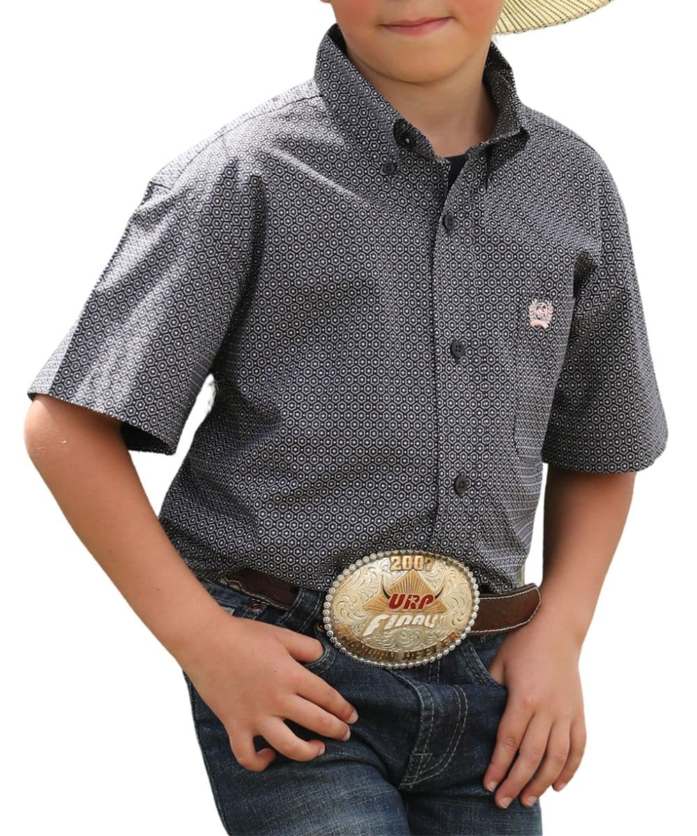 MTW7140035 Cinch Boys Button Down Shirt