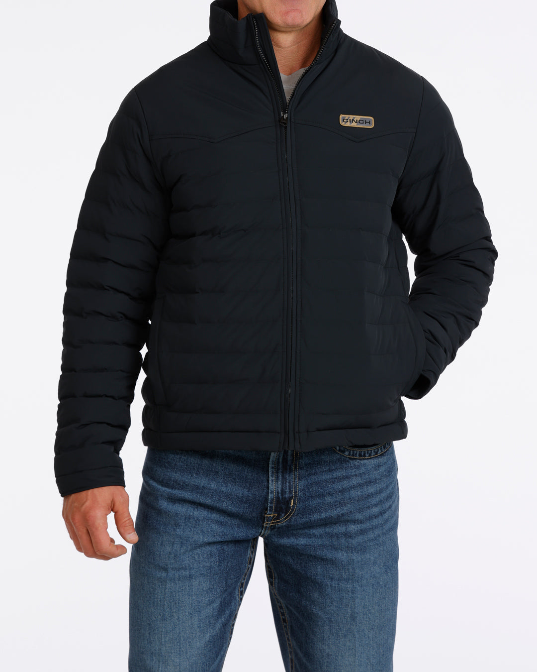 MWJ1954001 Cinch Men's Puffer Coat