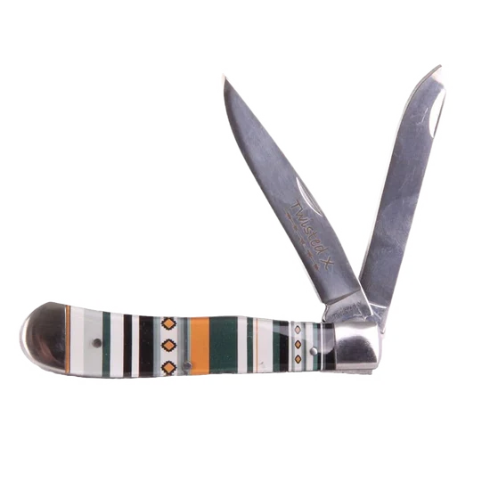 XK308 Twisted 4.5" Trapper Knife