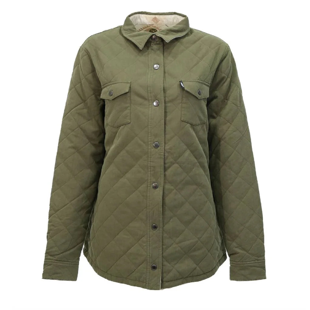 HJ160OLCR Hooey Ladies Reversible Barn Jacket