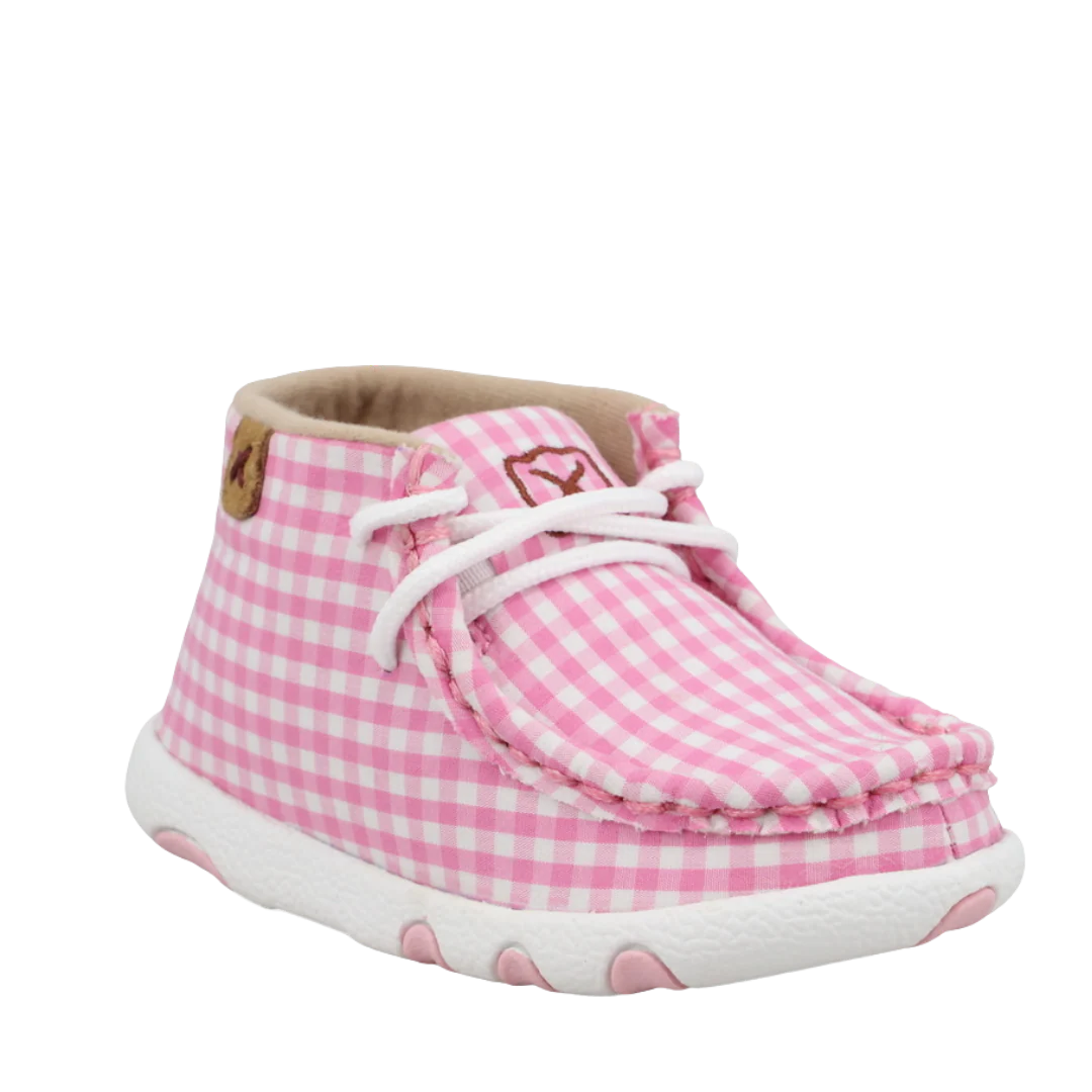 ICA0050 Twisted X Girls infant Shoes
