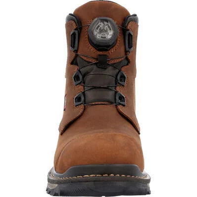 RKK0390 Rocky Rams Horn BOA Composite Toe Waterproof Work Boot