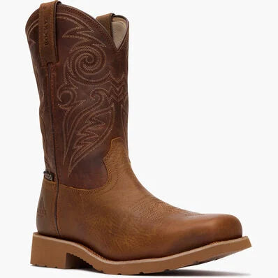 RKW0431 Rocky MonoCrepe 12” Steel Toe Western Boot