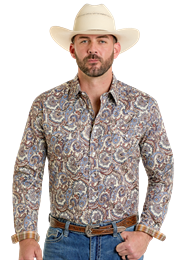 RMN2S06537 Panhandle Slim Button Down Shirt