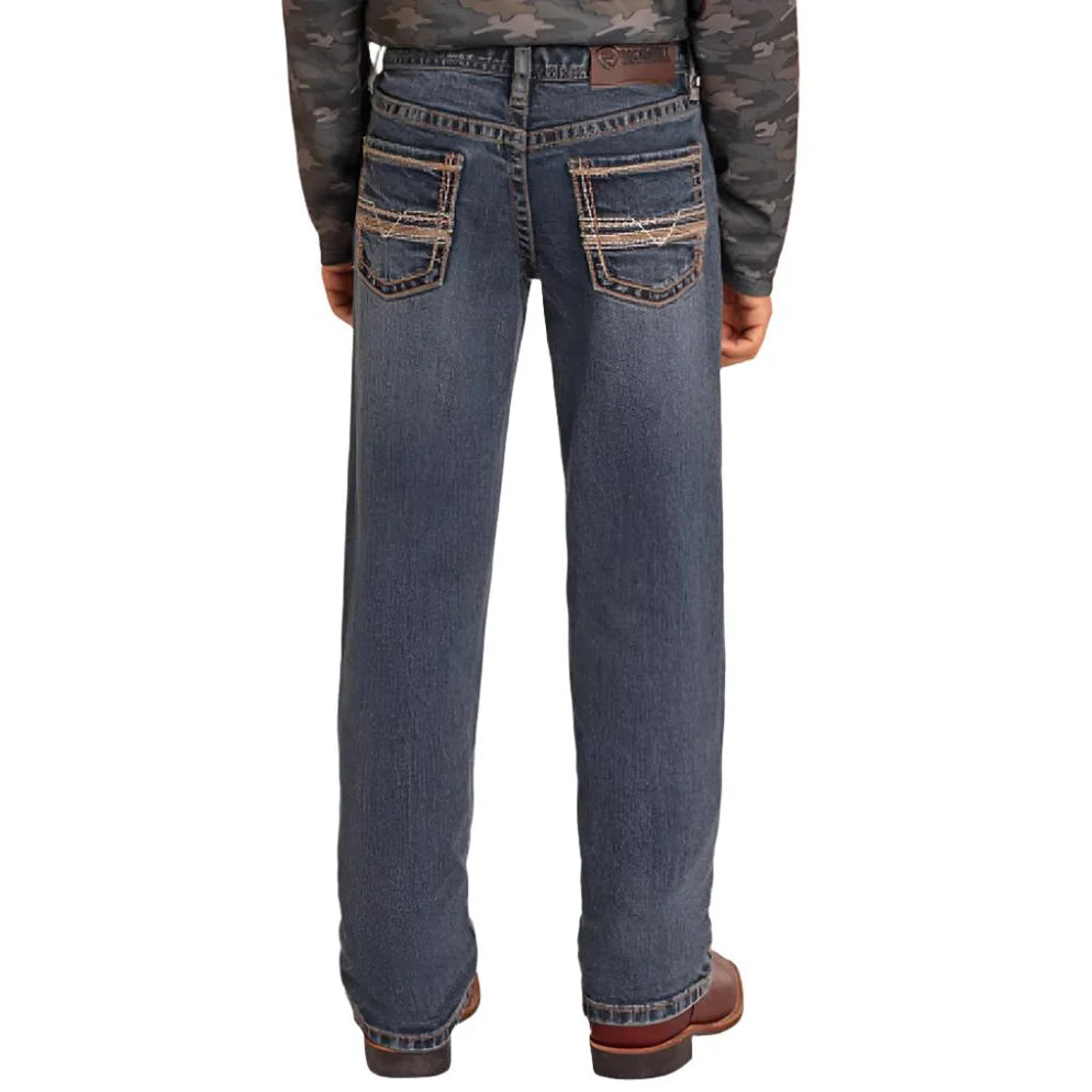 BB1RD08622 Rock&Roll Boy's Jean