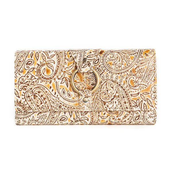 S-11430 Myra Bag Vista Sonora Wallet in Mocha