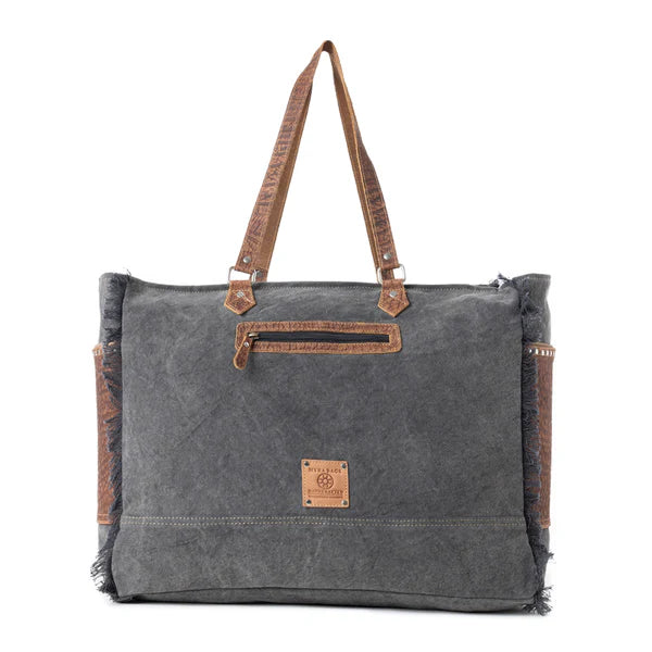 S-12115 Myra Bag Saddle Belle Weekender Bag in Wild Clay
