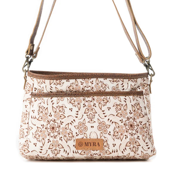 S-12135 Myra Bag Sierra Spell Crossbody Bag in Sundown Brown