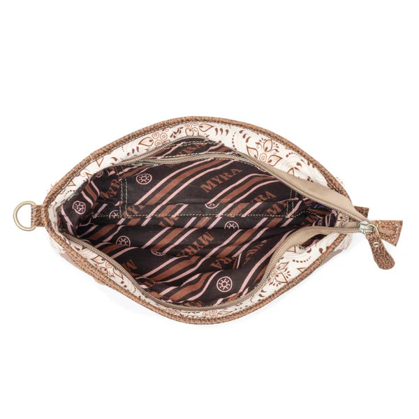 S-12135 Myra Bag Sierra Spell Crossbody Bag in Sundown Brown