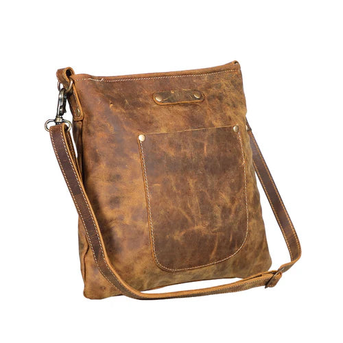 S-1930 Myrabag Beast Leather Bag