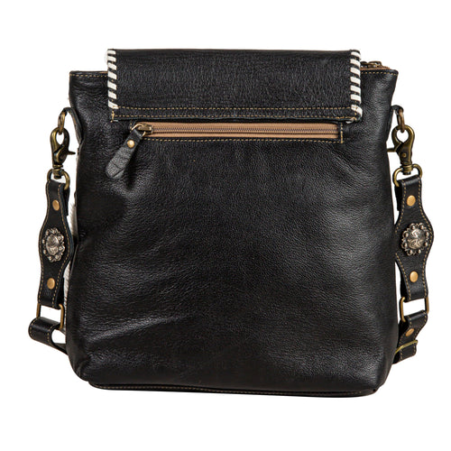 S-7956 Myra Bag Spirit Of The Herd Hand Tooled Bag