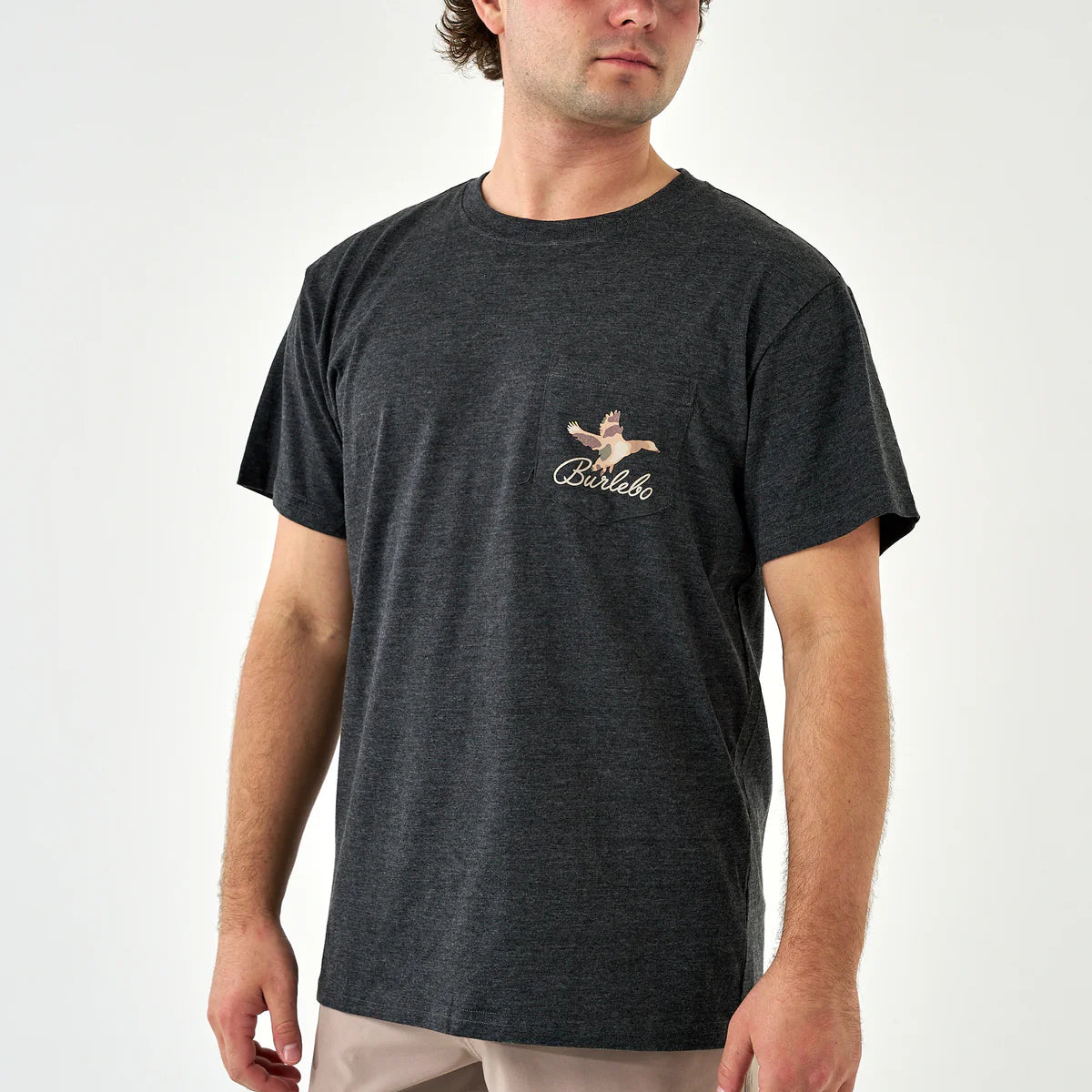 SST-DFI-HB Burlebo Ducks Flying Logo Tee