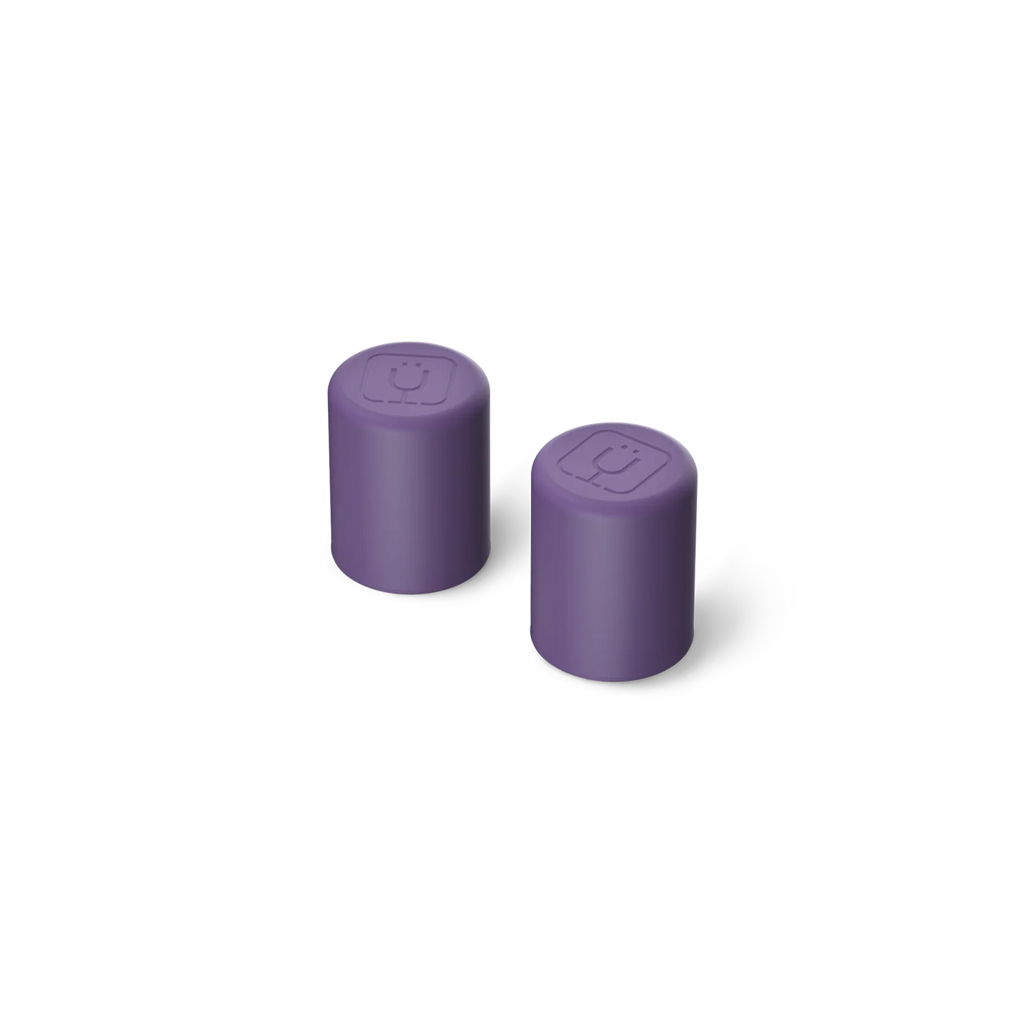 Brumate Magnetic Straw Caps 2 Pack - Dark Aura