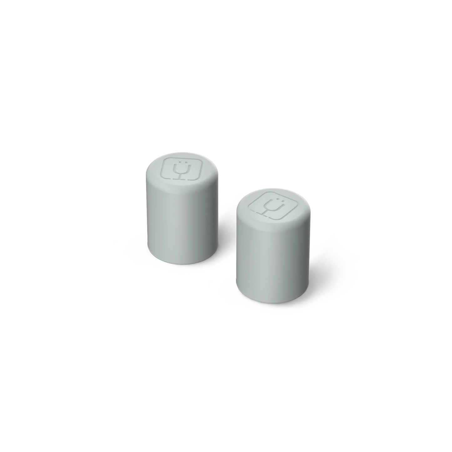 Brumate Magnetic Straw Caps 2 Pack - Sage