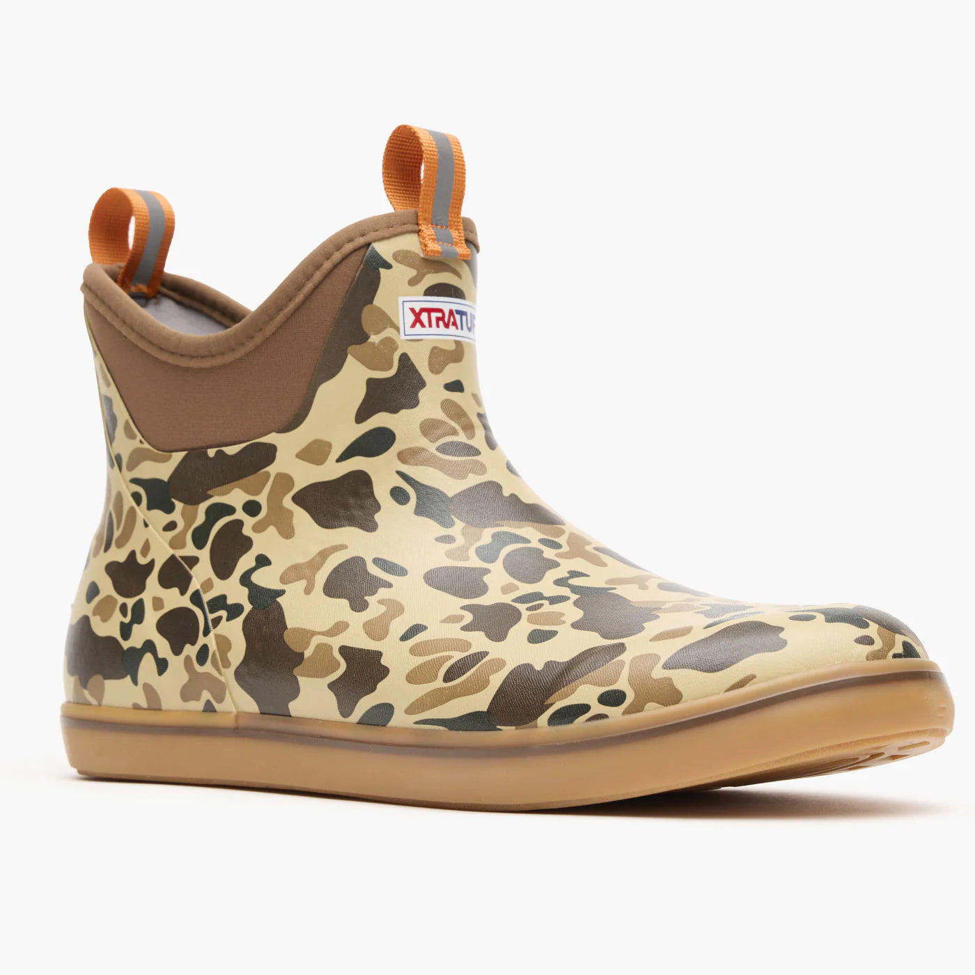 XMABDCAM Xtratuf Duck Camo Ankle Deck Boot