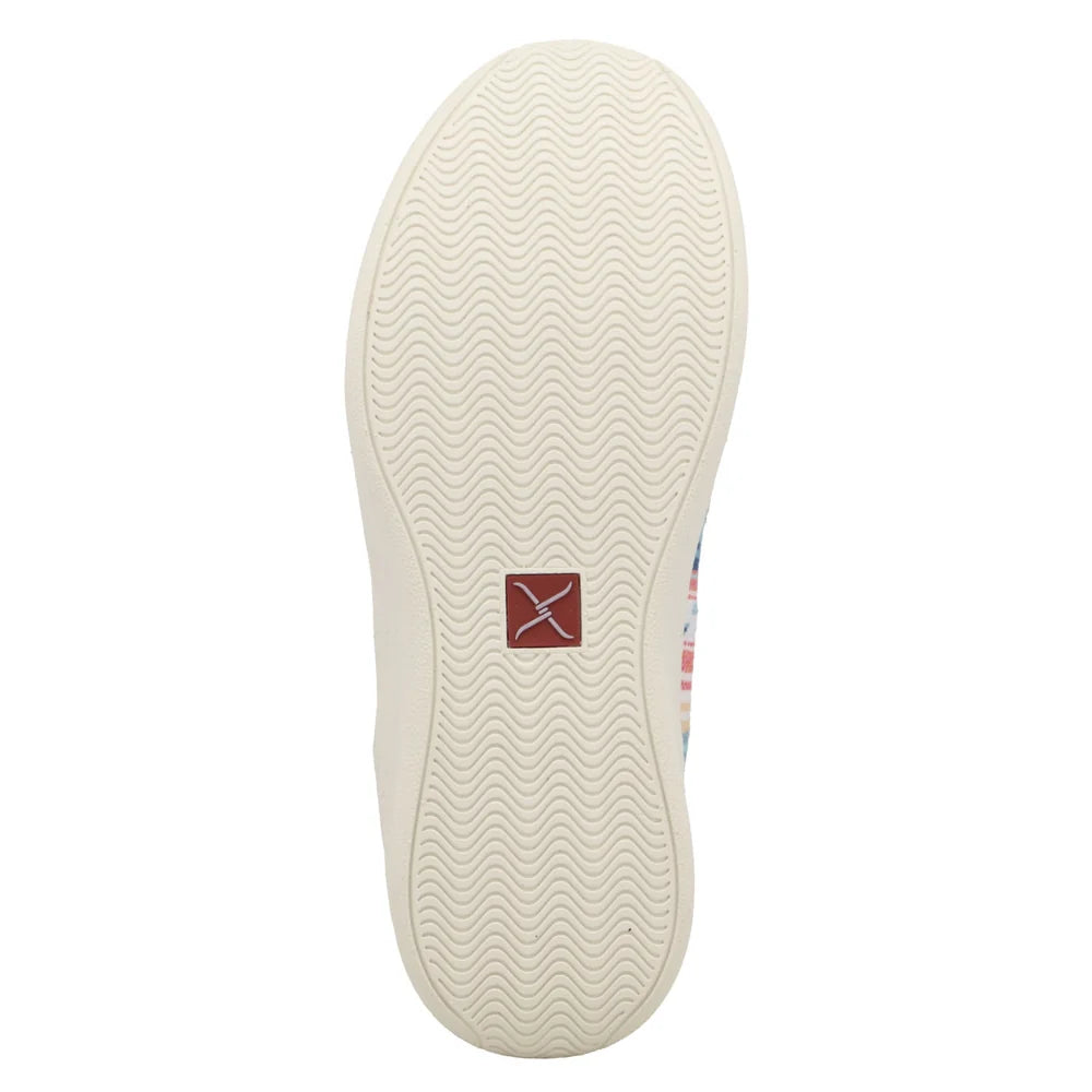 YCAU001 Twisted X Kid's Feather X™ Casual Serape Print Shoes