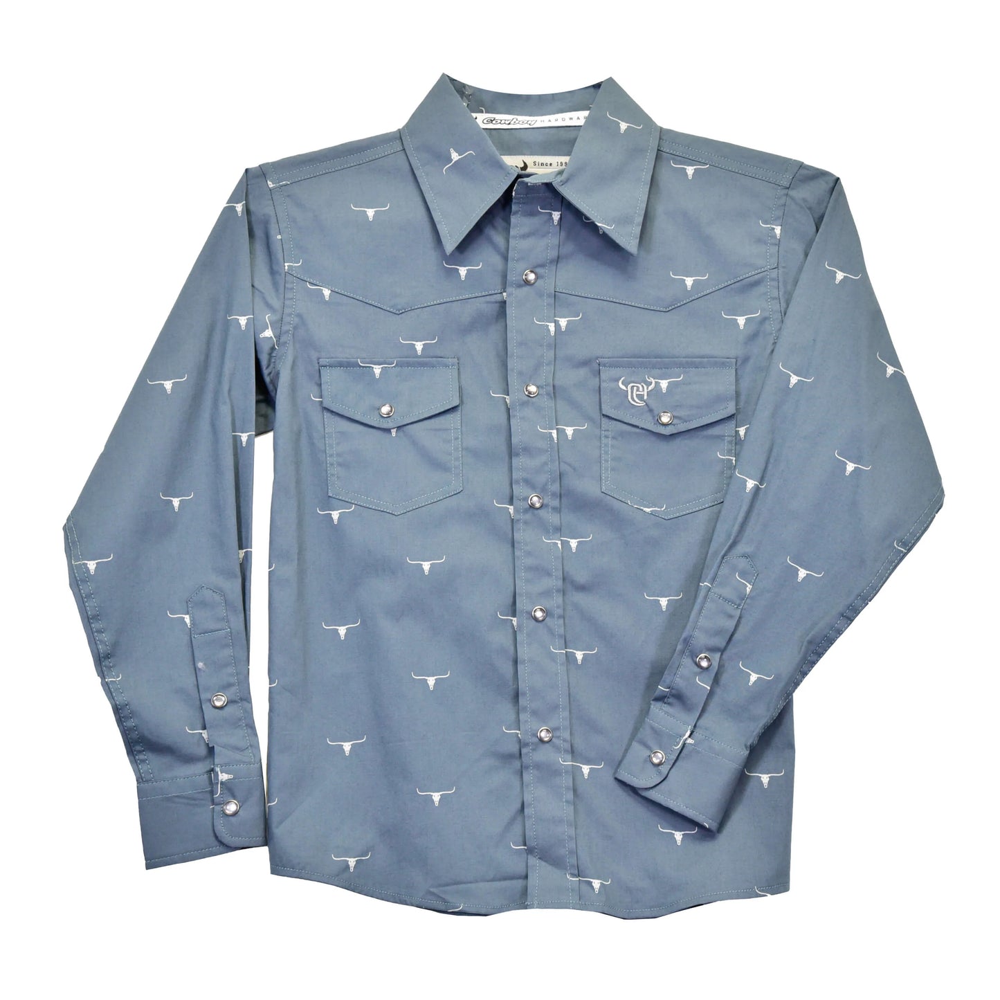 325630-414-K Cowboy Hardware Boys Snap Down