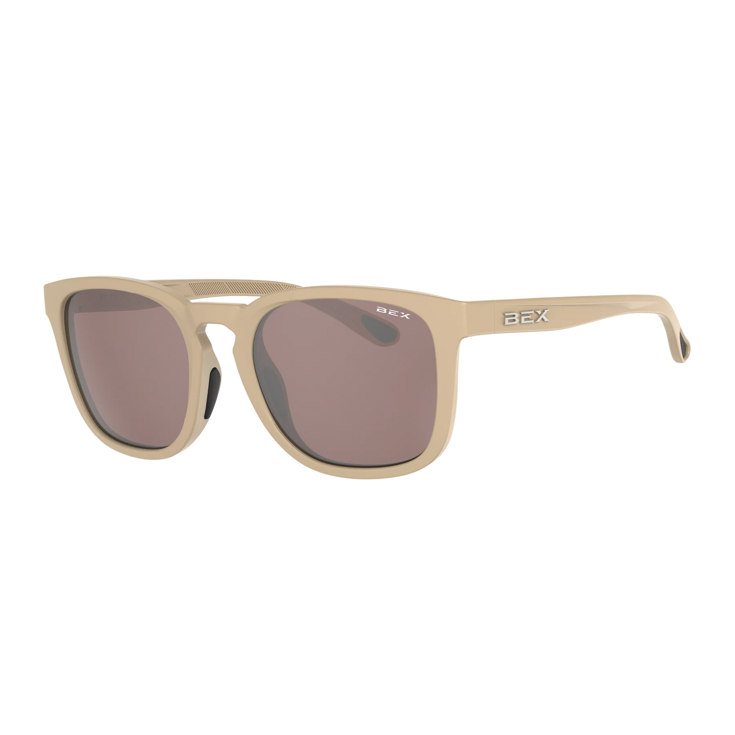 S149BWBRSL Burlywood/Brown/Silver Zion Bex Sunglasses