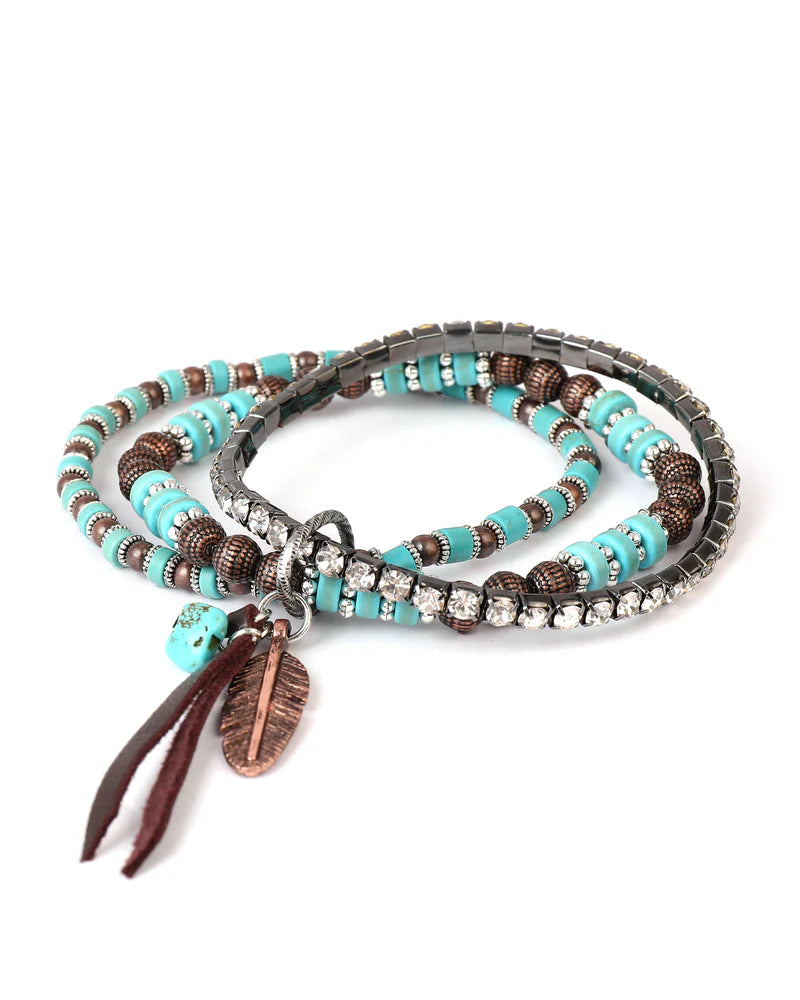 CCCUF135 Cowgirl Confetti Bracelets