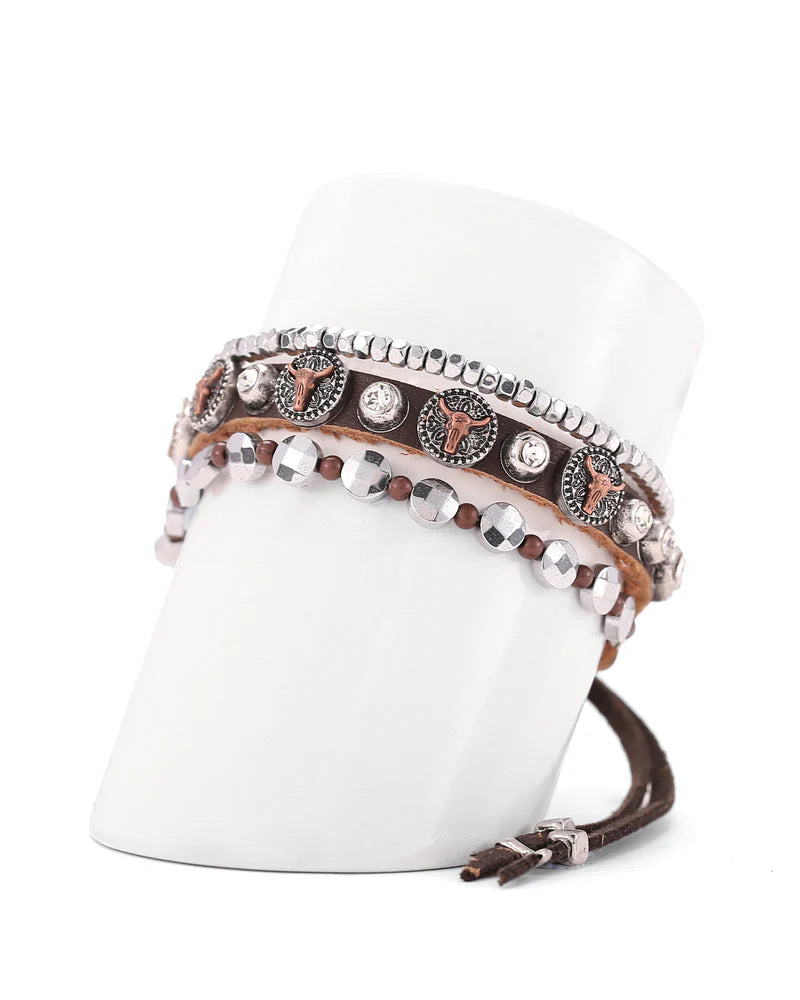 CCCUF154 Cowgirl Confetti Bracelets