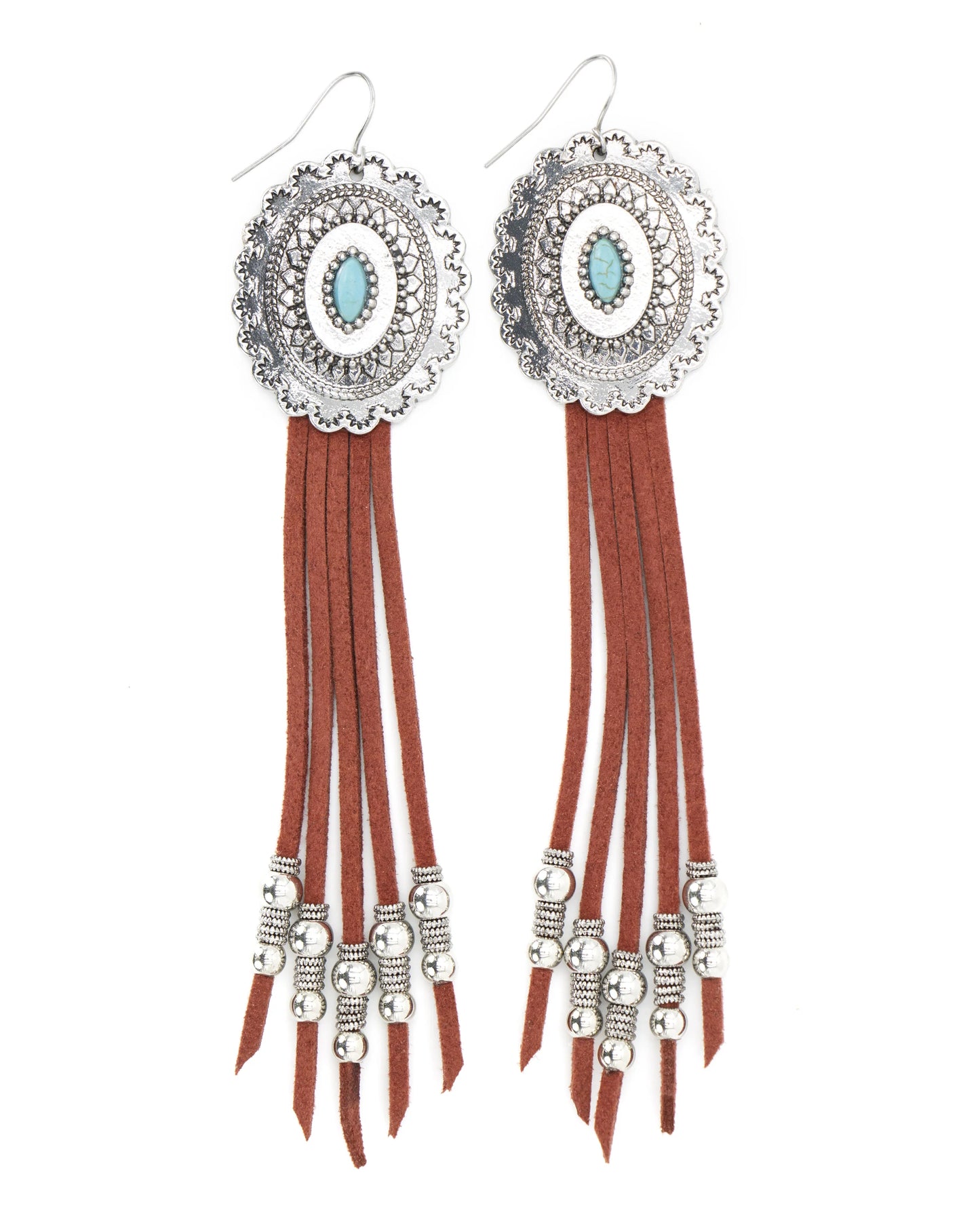 CCERR53-10 Cowgirl Confetti Earrings
