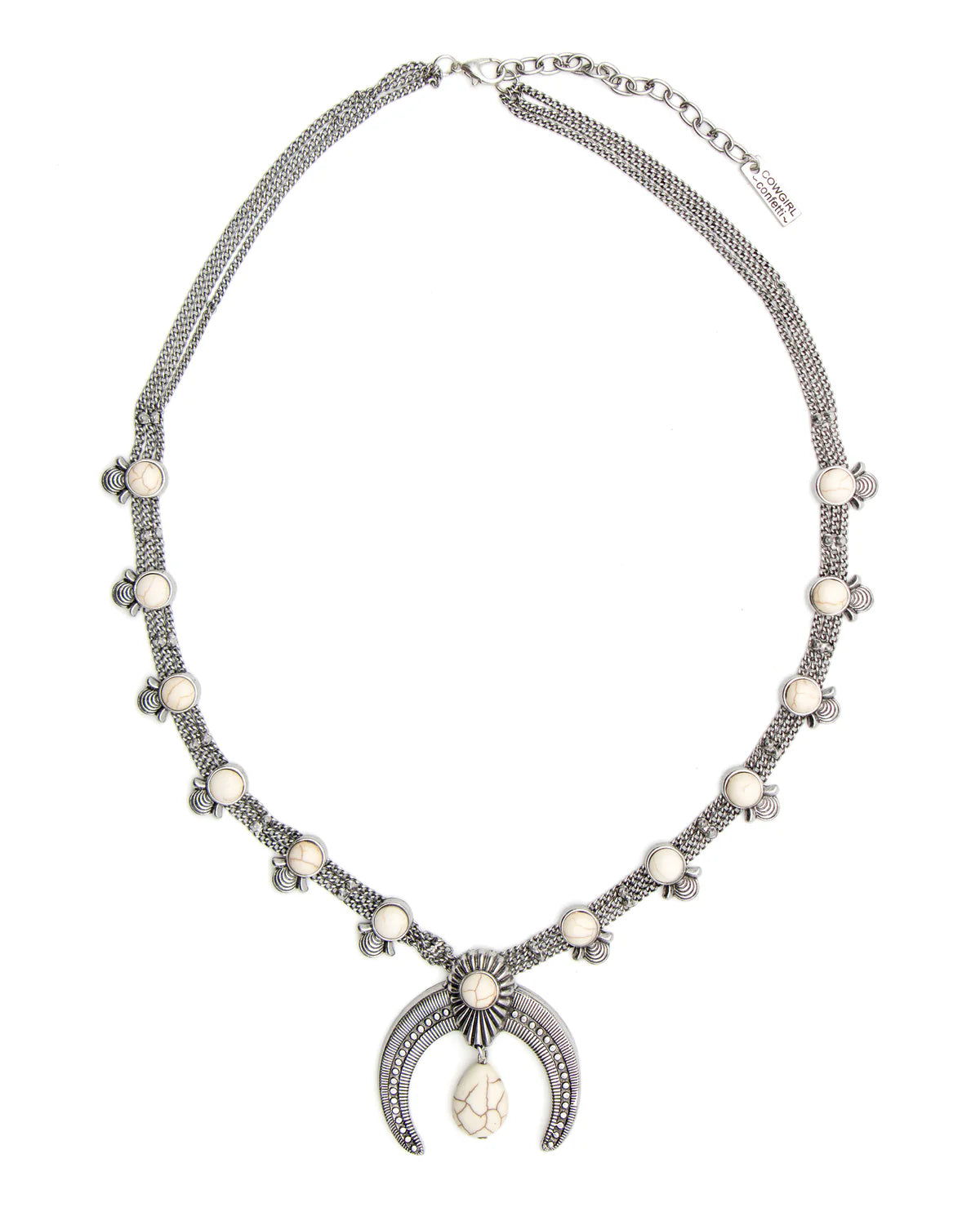 CCNEC27 Cowgirl Confetti Necklace