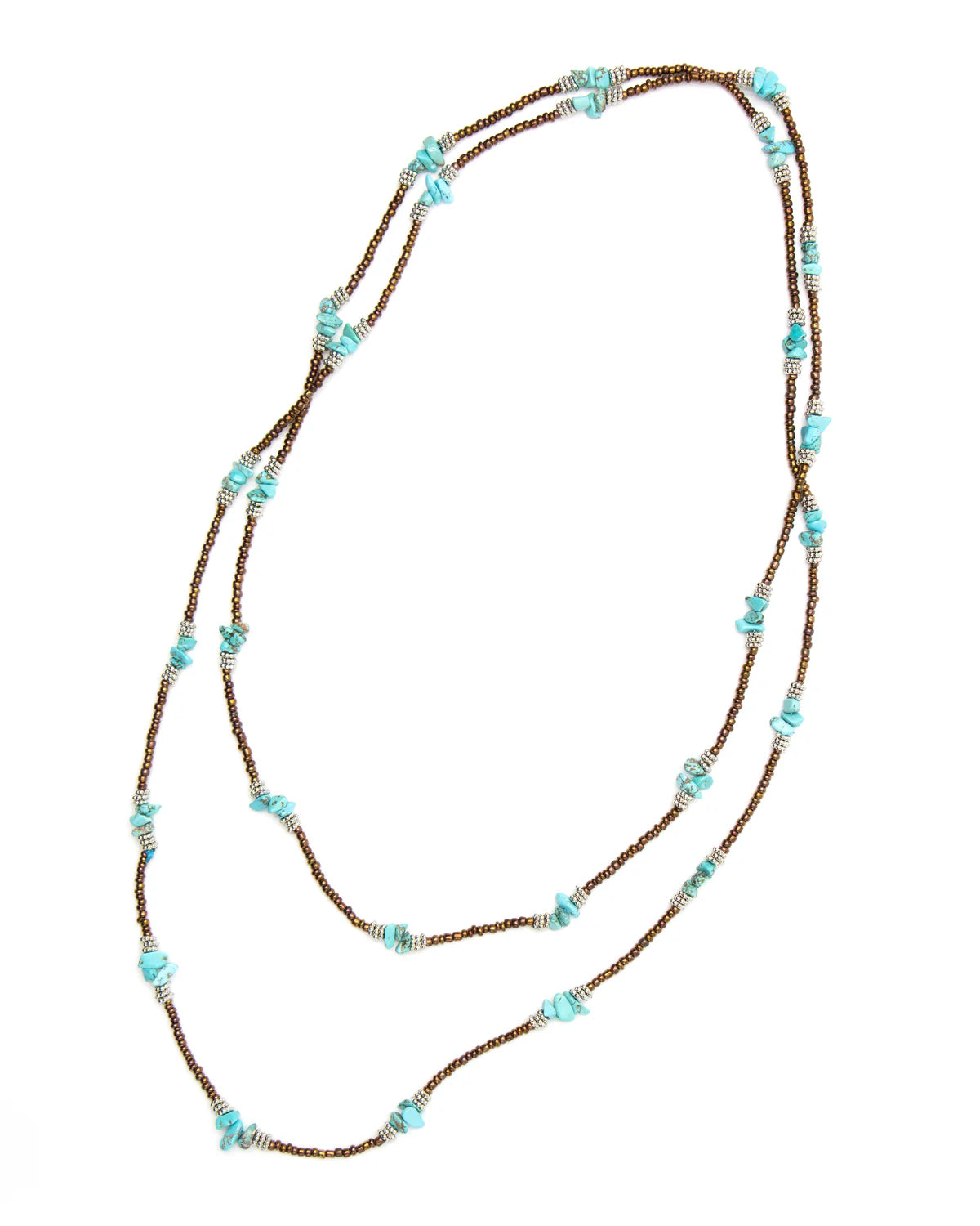 CCNEC44 Cowgirl Confetti Necklace