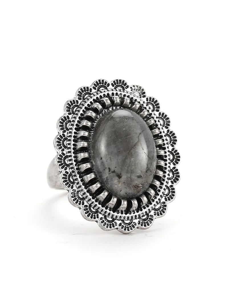 CCRNG106 Cowgirl Confetti Ring