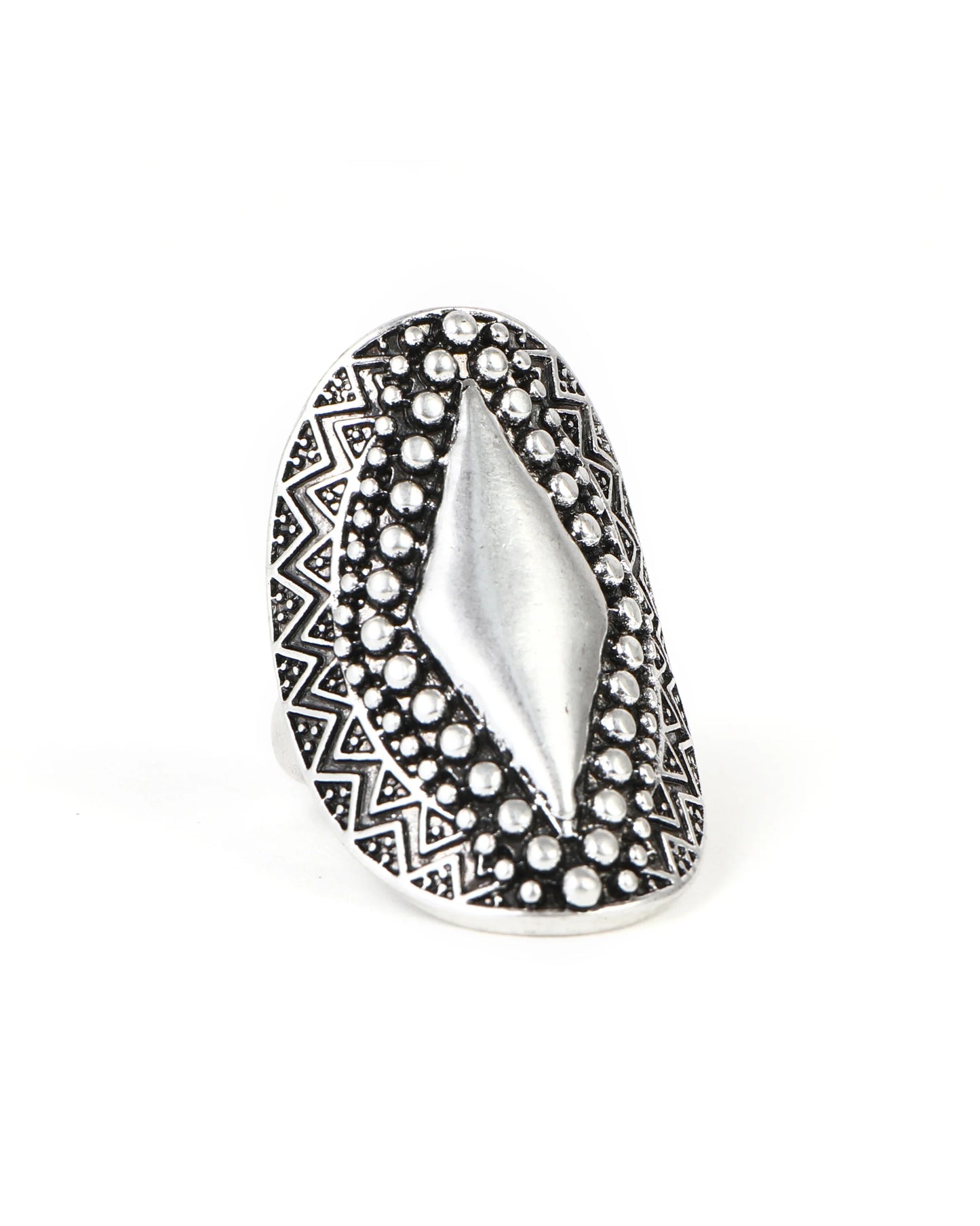 CCRNG74 Cowgirl Confetti Ring