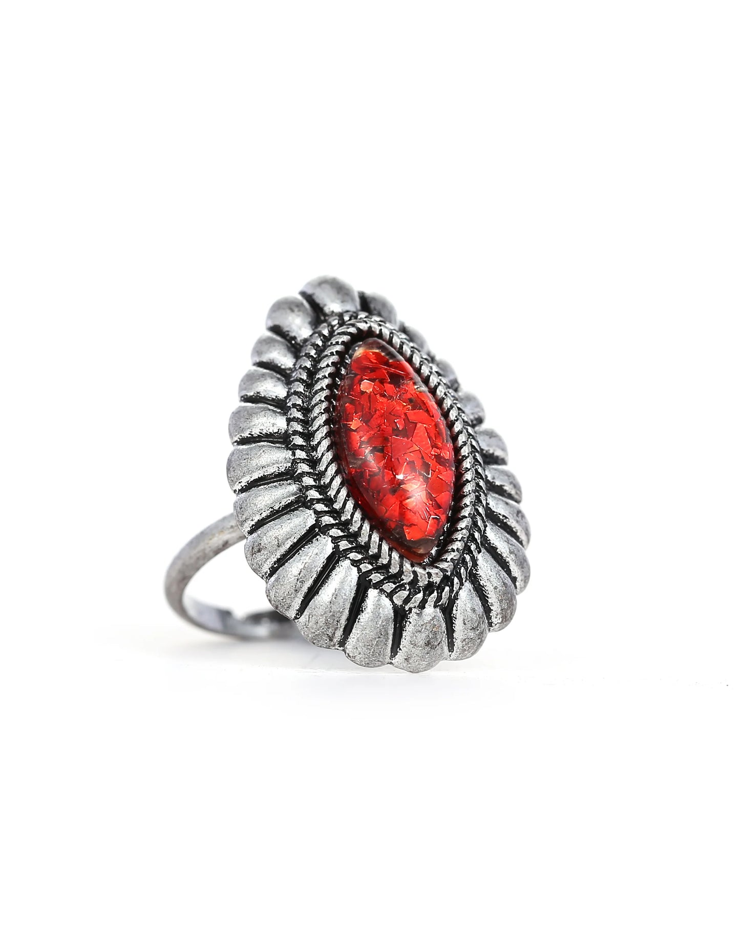 CCRNG90 Cowgirl Confetti Ring