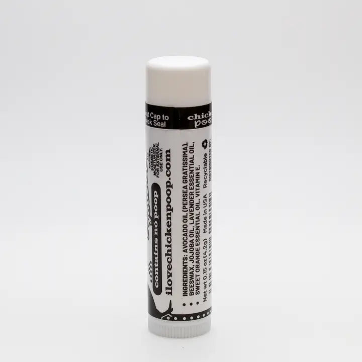 Chicken Poop Lip Balm Original