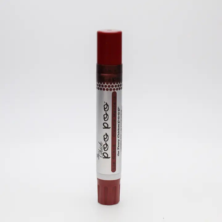 La Chick Poo Poo Shimmer Lip Balm Claudie - Mauve