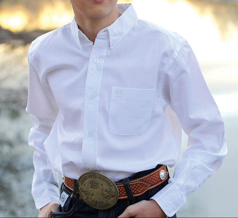 MTW7060031 Cinch Boys Button Down