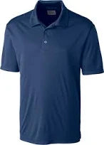 4426224 Clique Dark Blue Men's Polo