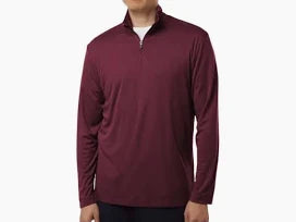 4426325 Weiv Marloon Men's Quarter Zips