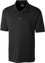 1094626 Clique Men's Black Polo