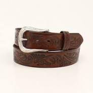 A1533802 Ariat Tooled Belt