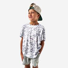Y-GTT-WC Burlebo Go To Tee White Camo