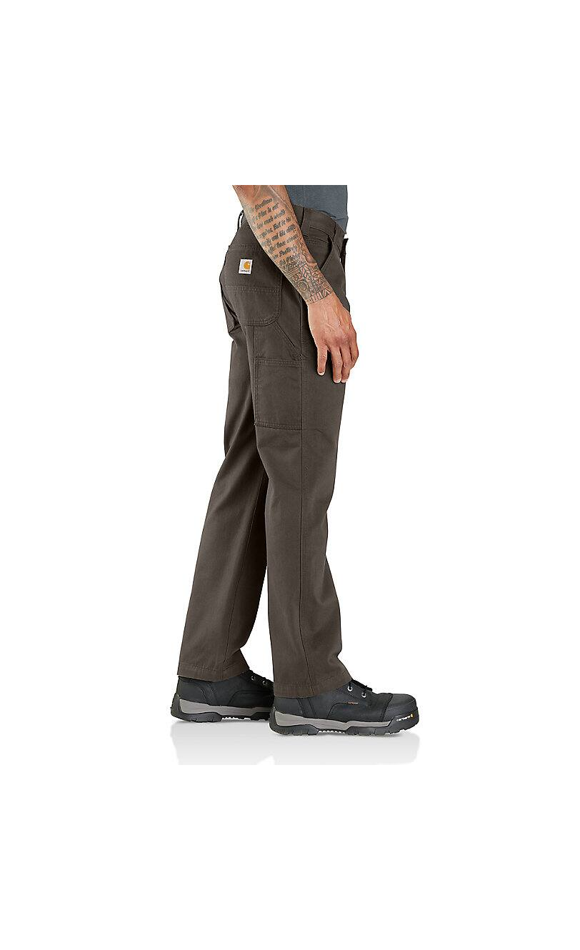 B324 DFE Carhartt Relaxed Straight Twill Dungaree Pants